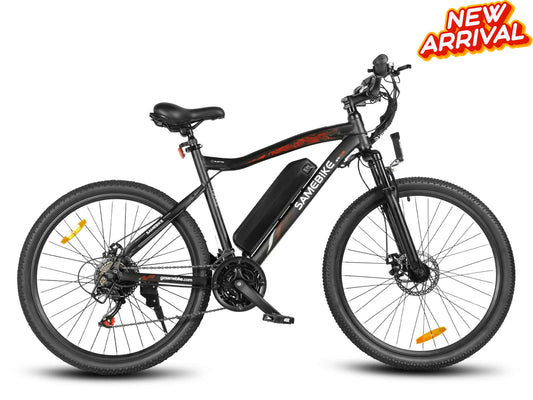 SAMEBIKE SY26-II 500W Motor Mountain Electric Bike 70KM Range 36V 13Ah Battery 32KM/H Max Speed Dual Suspension - PicarlyRide