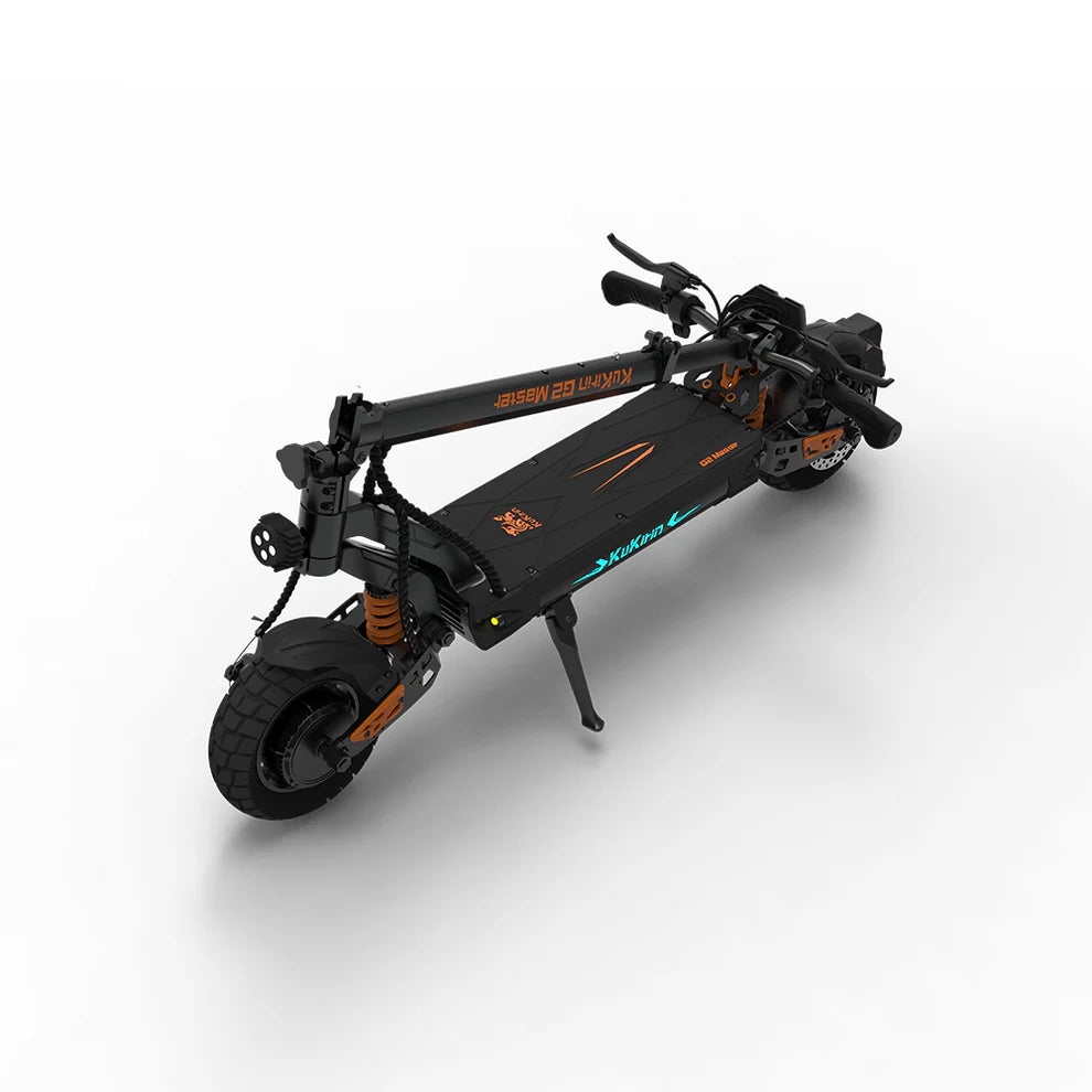 KuKirin G2 Master 1000W*2 Off-Road Electric Scooter 70km Range 52V 20.8Ah Battery - PicarlyRide