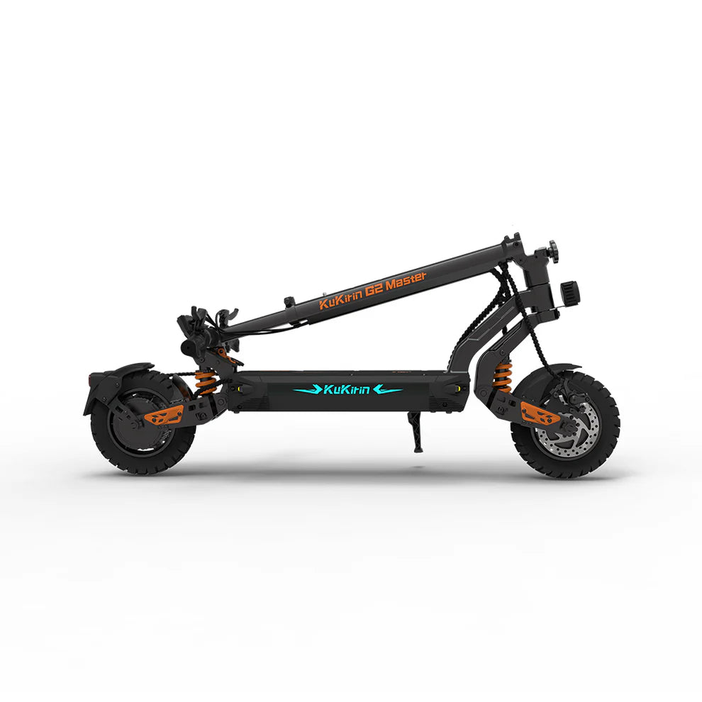 KuKirin G2 Master 1000W*2 Off-Road Electric Scooter 70km Range 52V 20.8Ah Battery - PicarlyRide