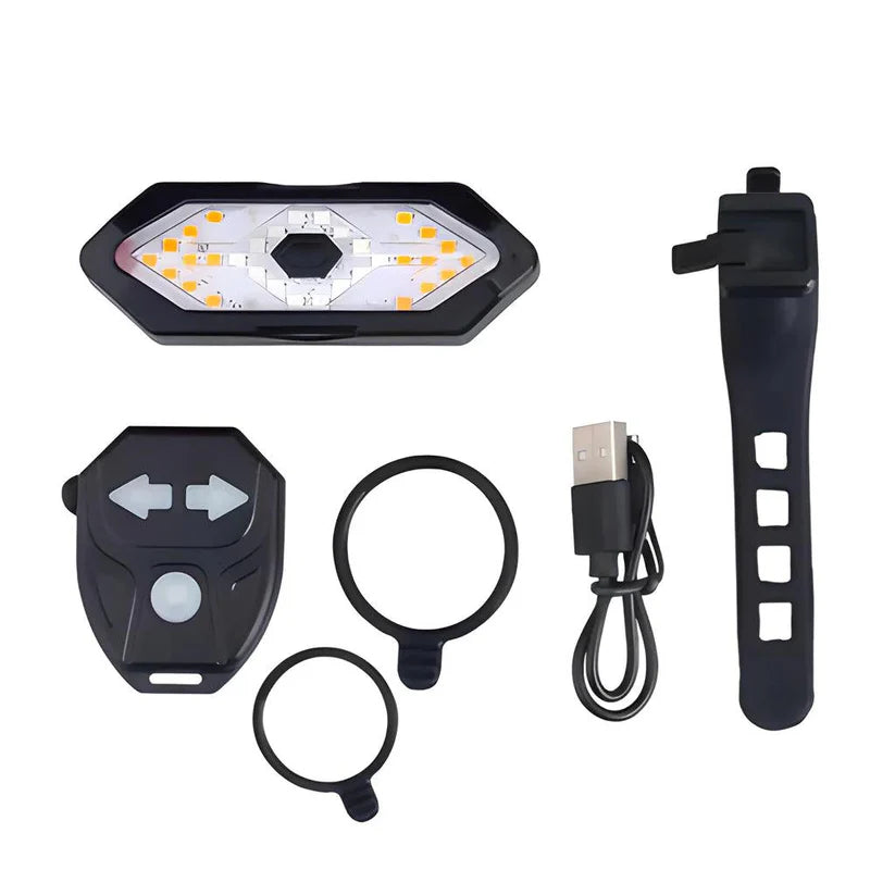 E-Bike Turn Signal Taillight - PicarlyRide