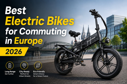 Best Electric Bikes for Commuting in Europe 2026