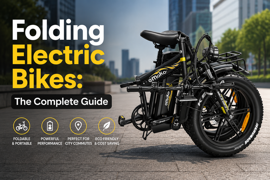 Folding Electric Bikes: The Complete Guide