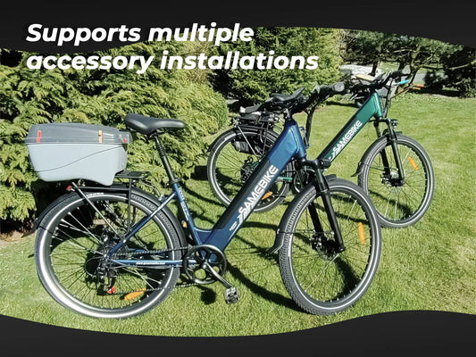 Why Electric Bicycles Are the Future of Urban Mobility