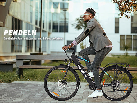 Warum E-Bikes in Deutschland immer beliebter werden als normale Fahrräder