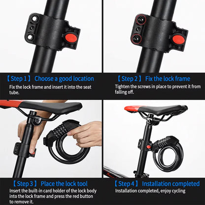 Durable e-bike lock