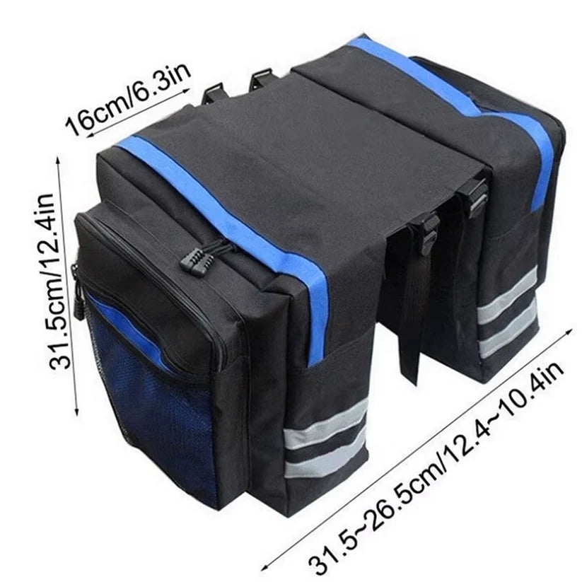 OneSport e-bike tail bag size