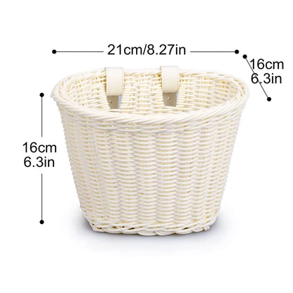 OneSport e-bike woven basket