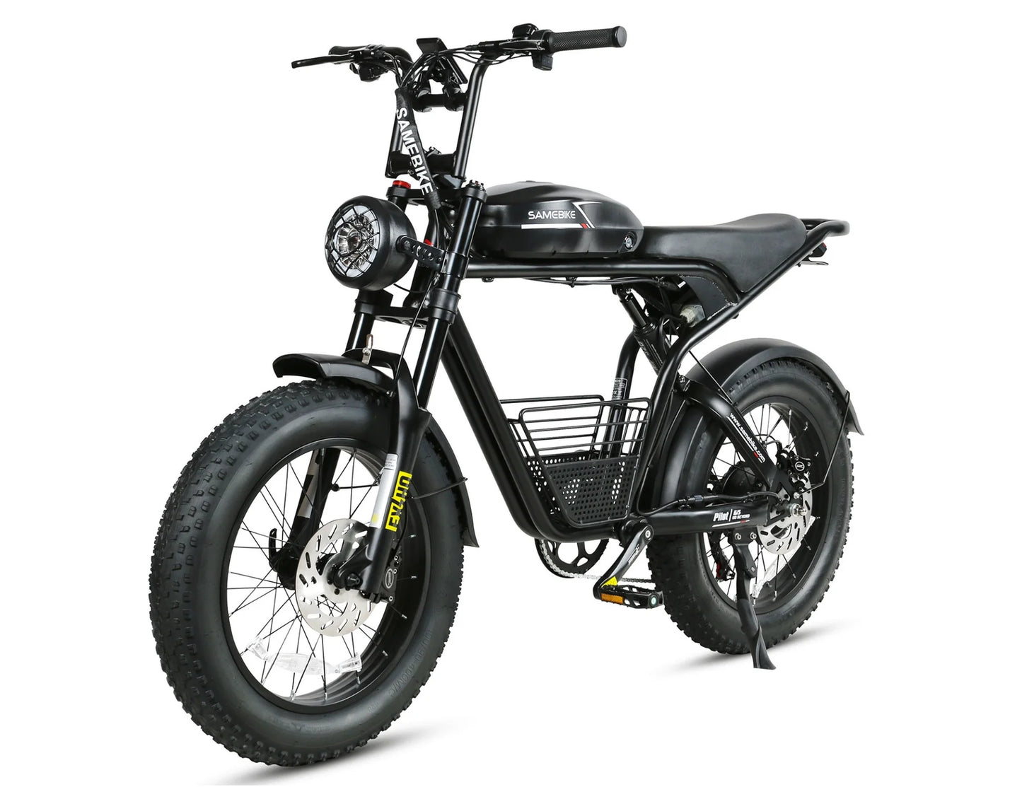 M20 1000W Electric Bike-Street Legal Electric Bike