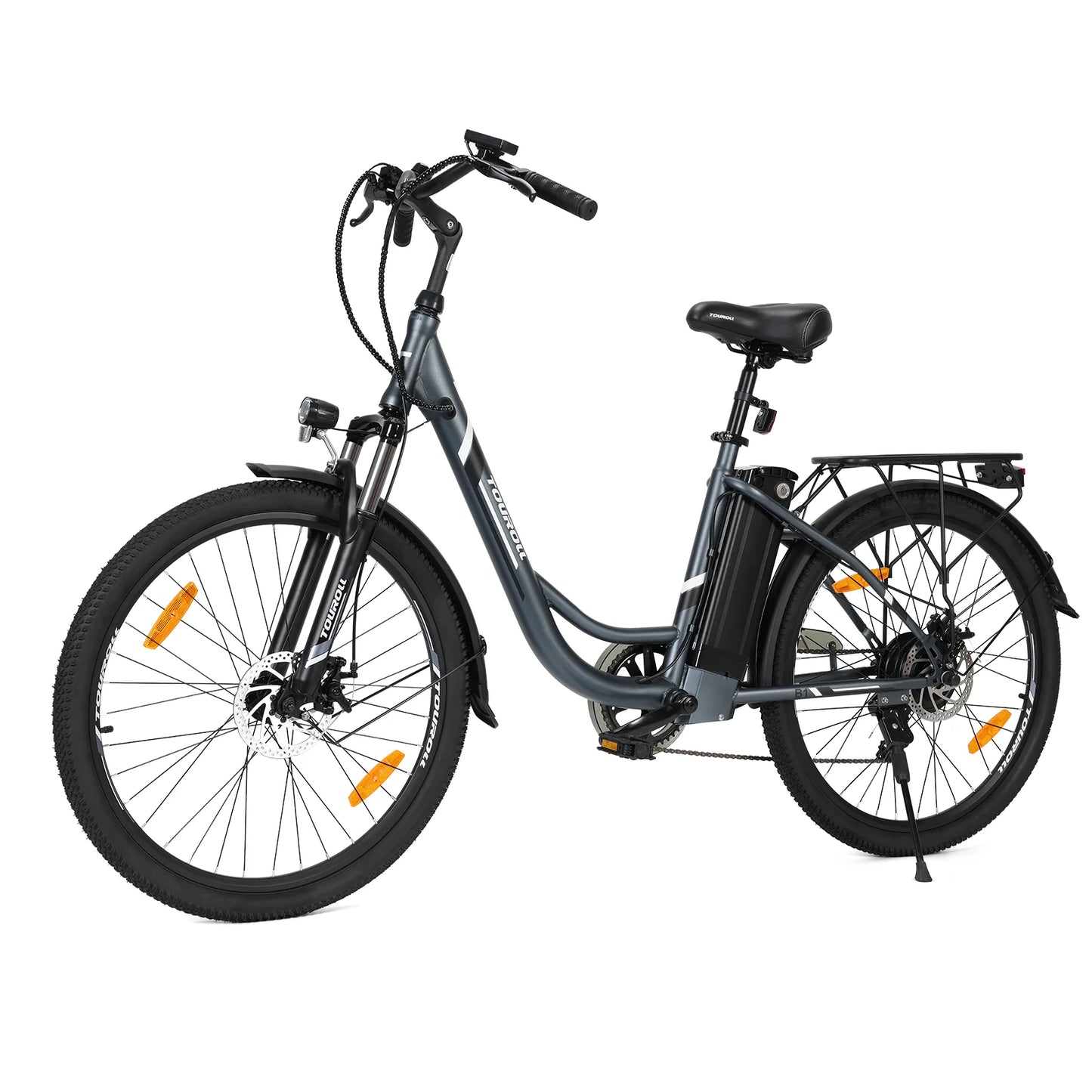 Touroll B1 250W City Electric Bike 90 KM Range 36V Battery 25 KM/H Top Speed