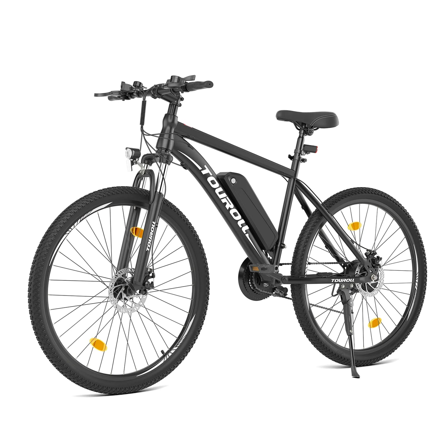 Touroll U1 250W Mountain Electric Bike 65 KM Range 36V Battery 25 KM/H Top Speed