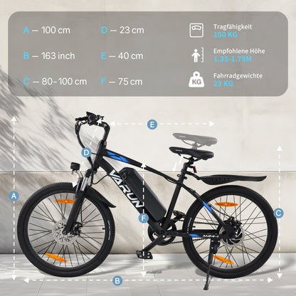 VARUN M24-1 Electric Bike - PicarlyRide