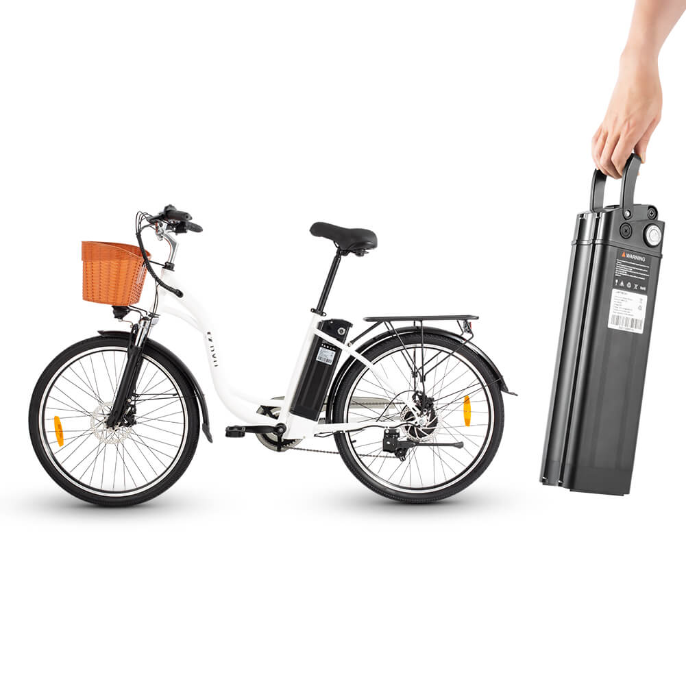 DYU C6 26 Inch City Electric Bike