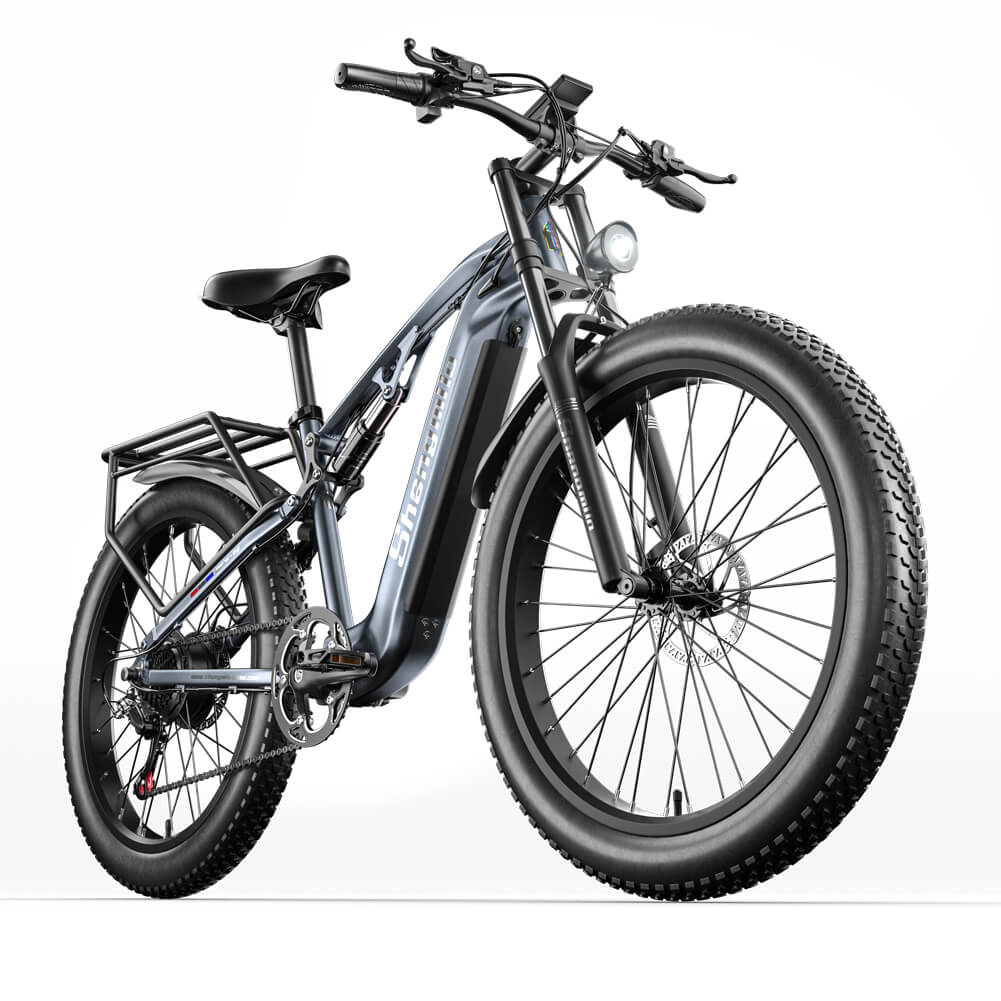SHENGMILO MX05 1000W Motor All Terrain Electric Bike 50KM Range 48V 17.5AH Battery