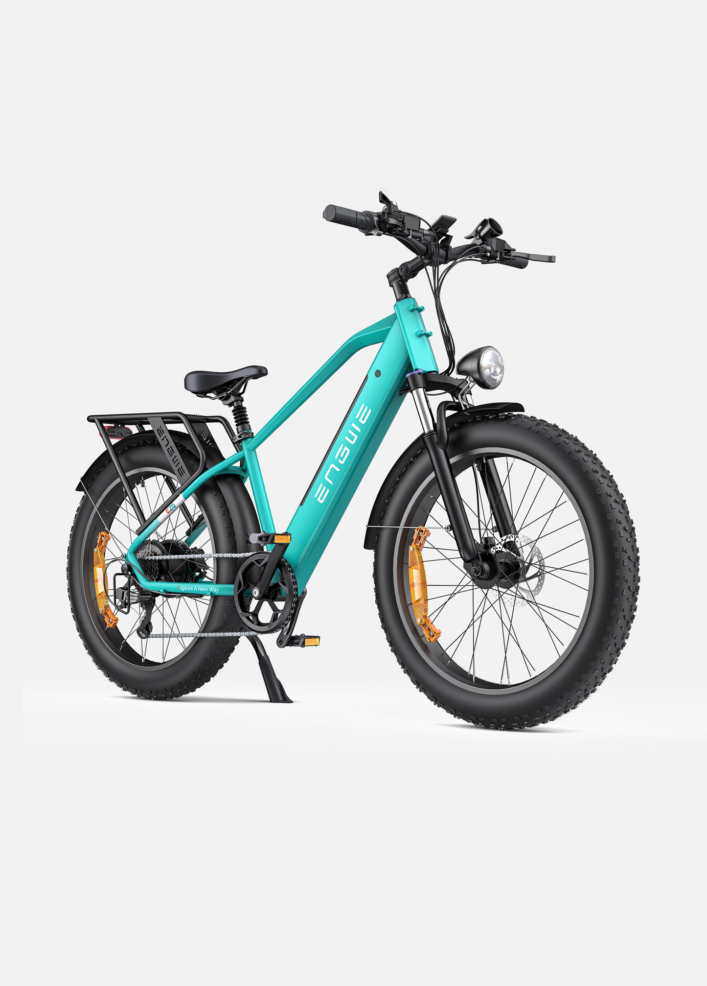 ENGWE E26 250W 140 km Dual Suspension All-Terrain E-bike - PicarlyRide