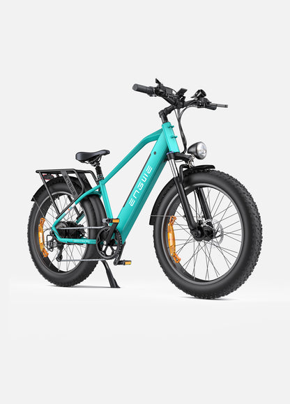 ENGWE E26 250W 140 km Dual Suspension All-Terrain E-bike - PicarlyRide