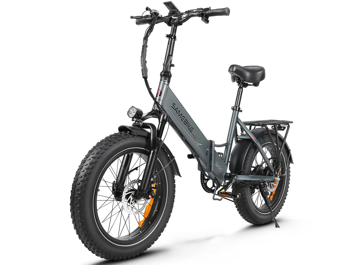 LOTDM200-II 750W Step-through Folding Bike