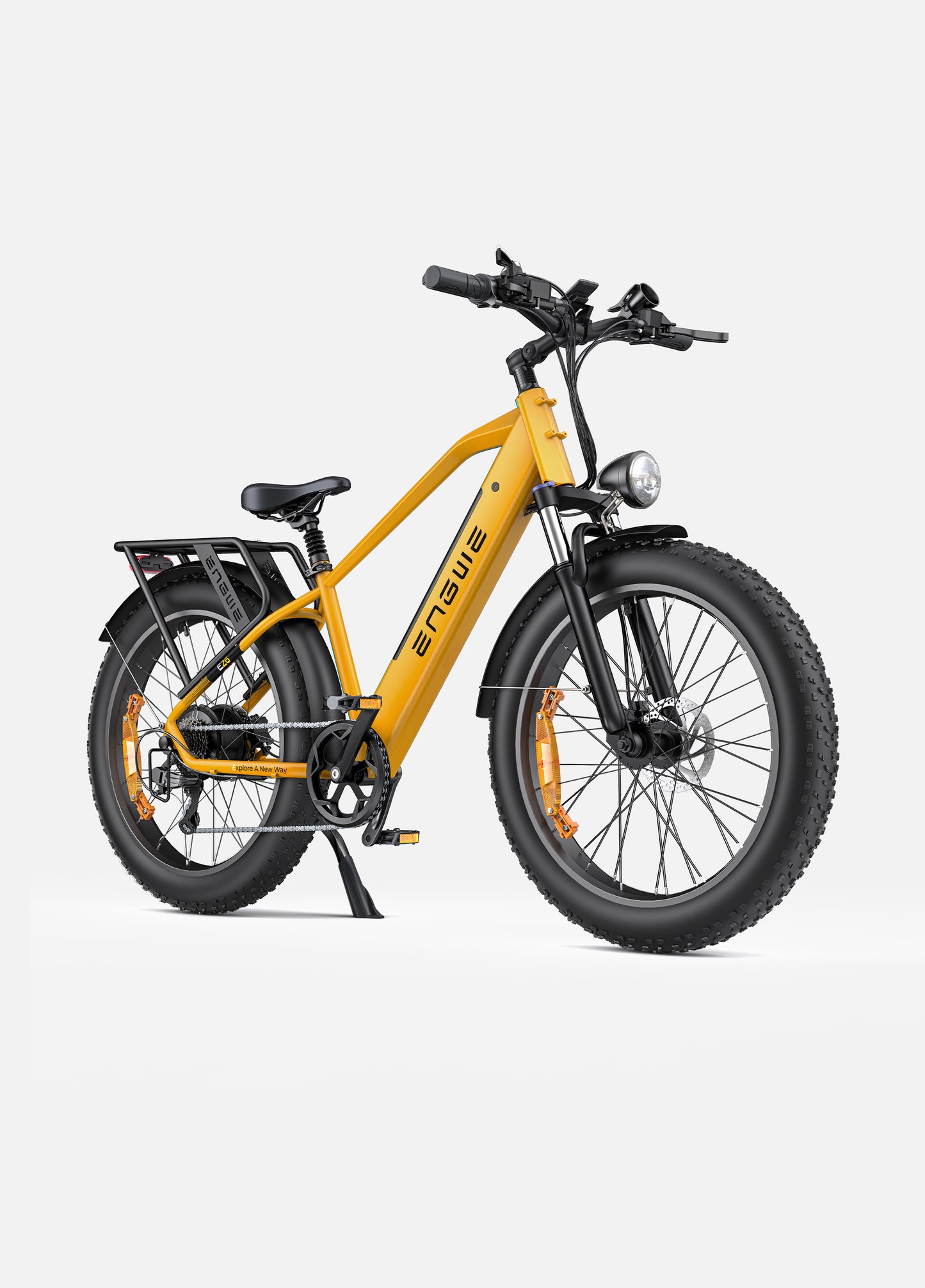 ENGWE E26 250W 140 km Dual Suspension All-Terrain E-bike - PicarlyRide