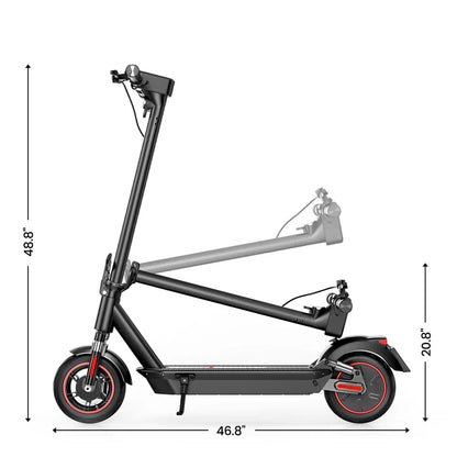 iScooter i10Max 750W City Commuter Electric Scooter 50 Miles Range 48V Battery 28 MPH Top Speed