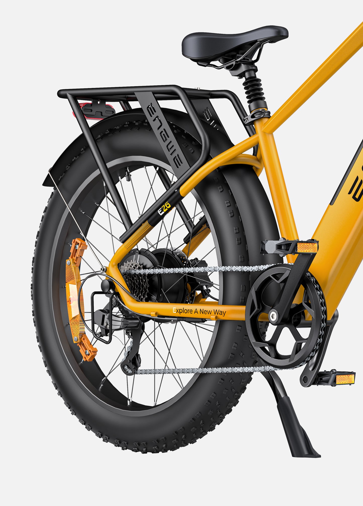 ENGWE E26 250W 140 km Dual Suspension All-Terrain E-bike - PicarlyRide