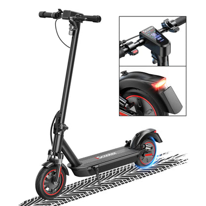 iScooter i10Max 750W City Commuter Electric Scooter 50 Miles Range 48V Battery 28 MPH Top Speed