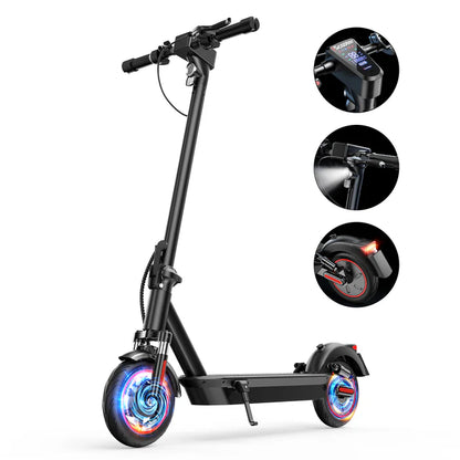 iScooter i10Max 750W City Commuter Electric Scooter 50 Miles Range 48V Battery 28 MPH Top Speed