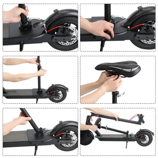 Adjustable Electric Scooter Seat Saddle for i8/i9