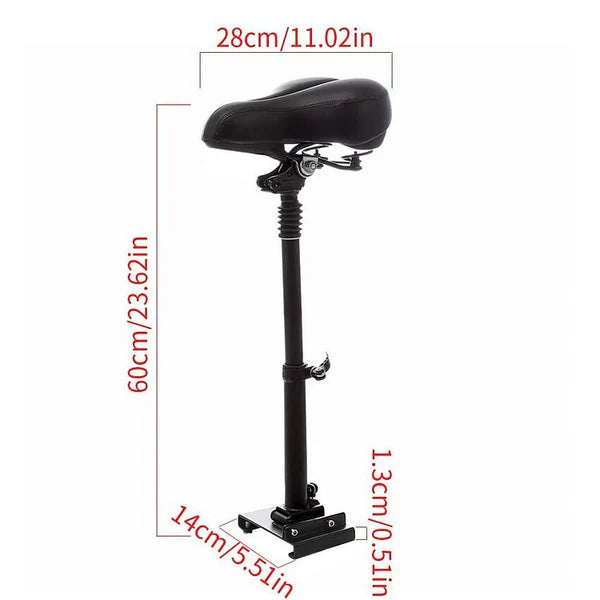 Adjustable Electric Scooter Seat Saddle for i8/i9