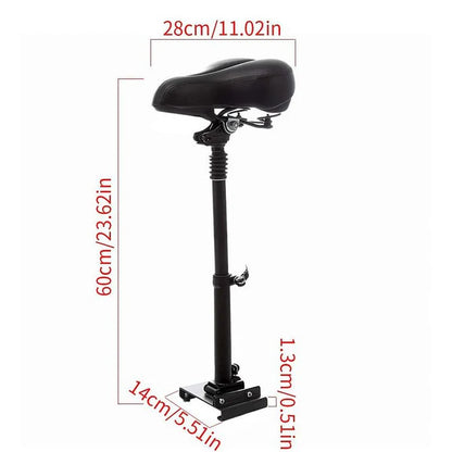 Adjustable Electric Scooter Seat Saddle for i8/i9