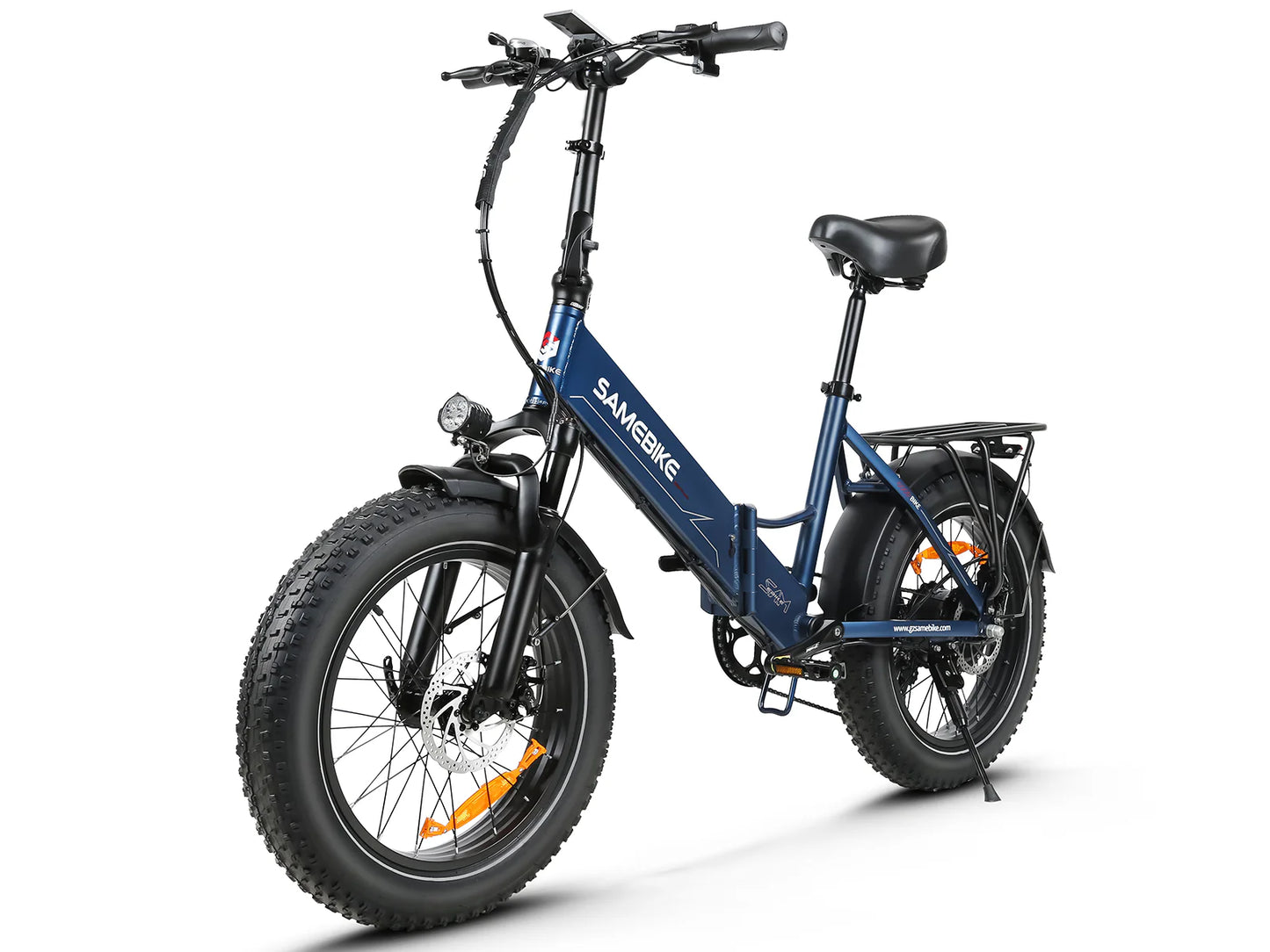 LOTDM200-II 750W Step-through Folding Bike