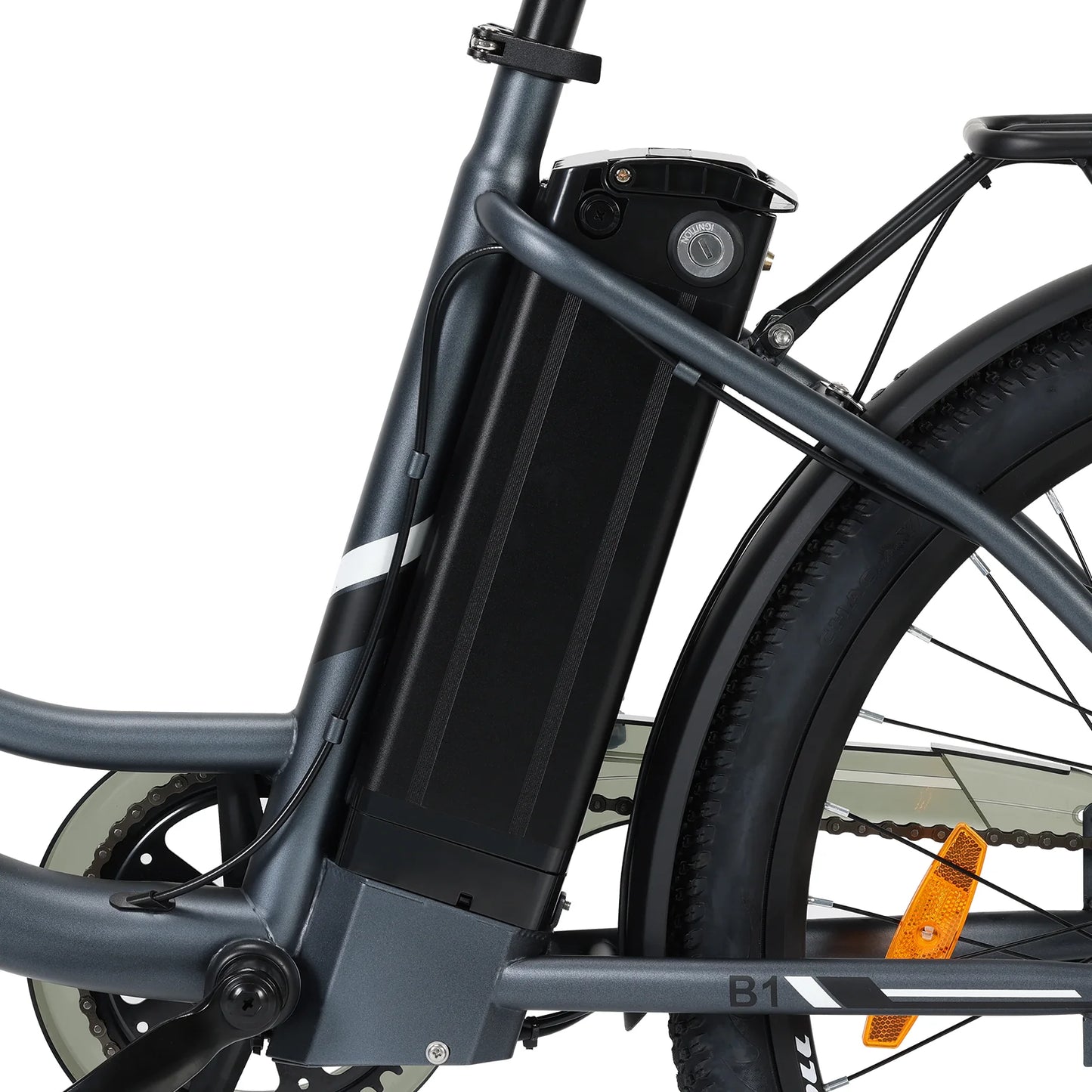 Touroll B1 250W City Electric Bike 90 KM Range 36V Battery 25 KM/H Top Speed