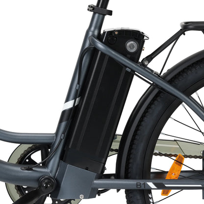 Touroll B1 250W City Electric Bike 90 KM Range 36V Battery 25 KM/H Top Speed
