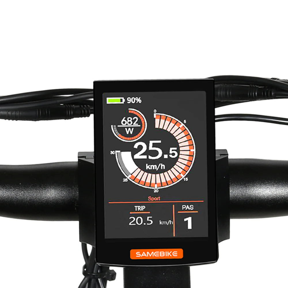 e-bike digital display