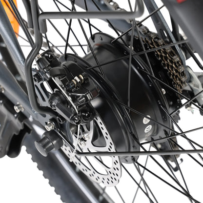 Touroll B1 250W City Electric Bike 90 KM Range 36V Battery 25 KM/H Top Speed
