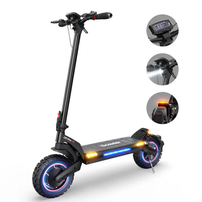 iScooter® iX7 Pro 2000W Off Road Electric Scooter 50 Miles Range 60V Battery 38 MPH Top Speed