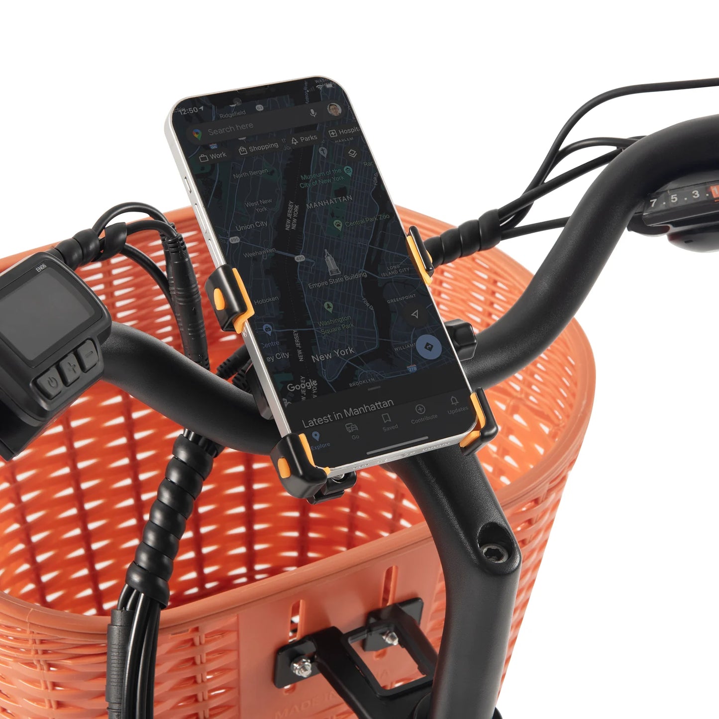 e-bike phone mount