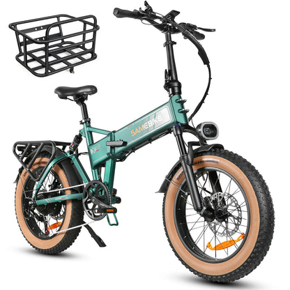 XWLX09-II 1000W Fat Tire Mountain Ebike