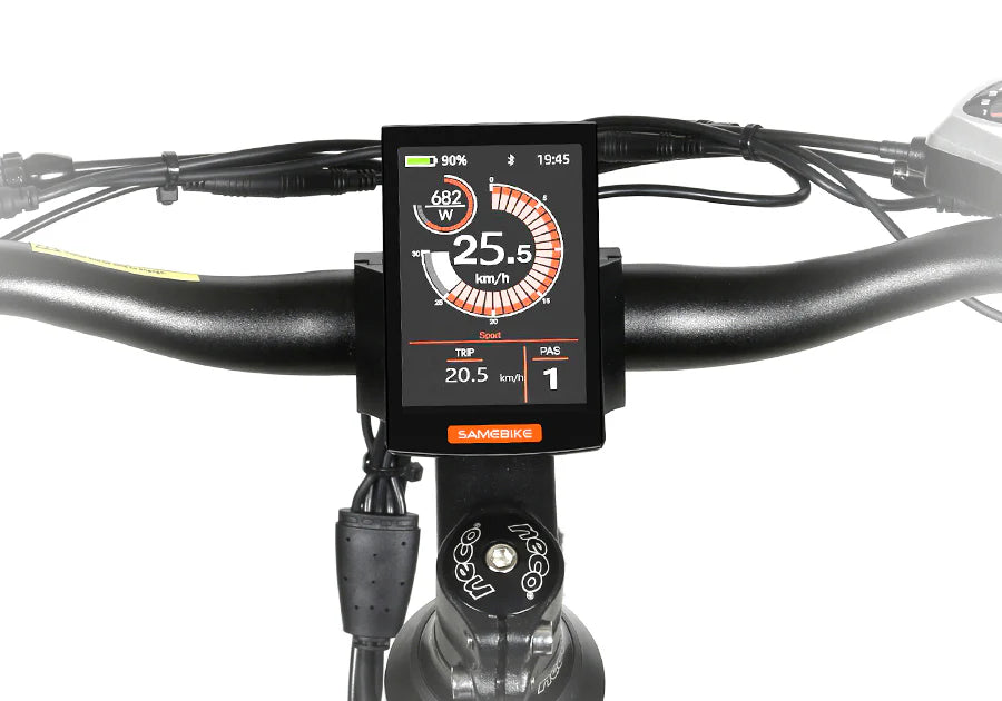 e-bike meter replacement