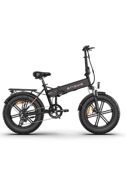 Ep 2 Pro Fat Tire  120 km  Long Range Max Speed 25 km/h Front Suspension Foldable Electric Bike - PicarlyRide