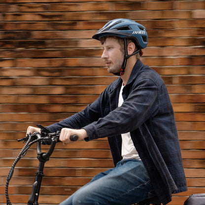 Lightweight bike helmet