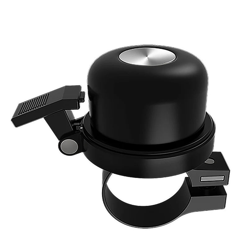 E-bike security bell with Airtag