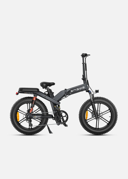 ENGWE X26/X24/X20 1000W Max Speed 25 km/h Triple Suspension Foldable E-bike