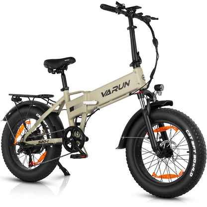 VARUN S20-1 Electric Bike - PicarlyRide