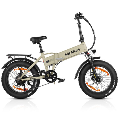 VARUN S20-1 Electric Bike - PicarlyRide