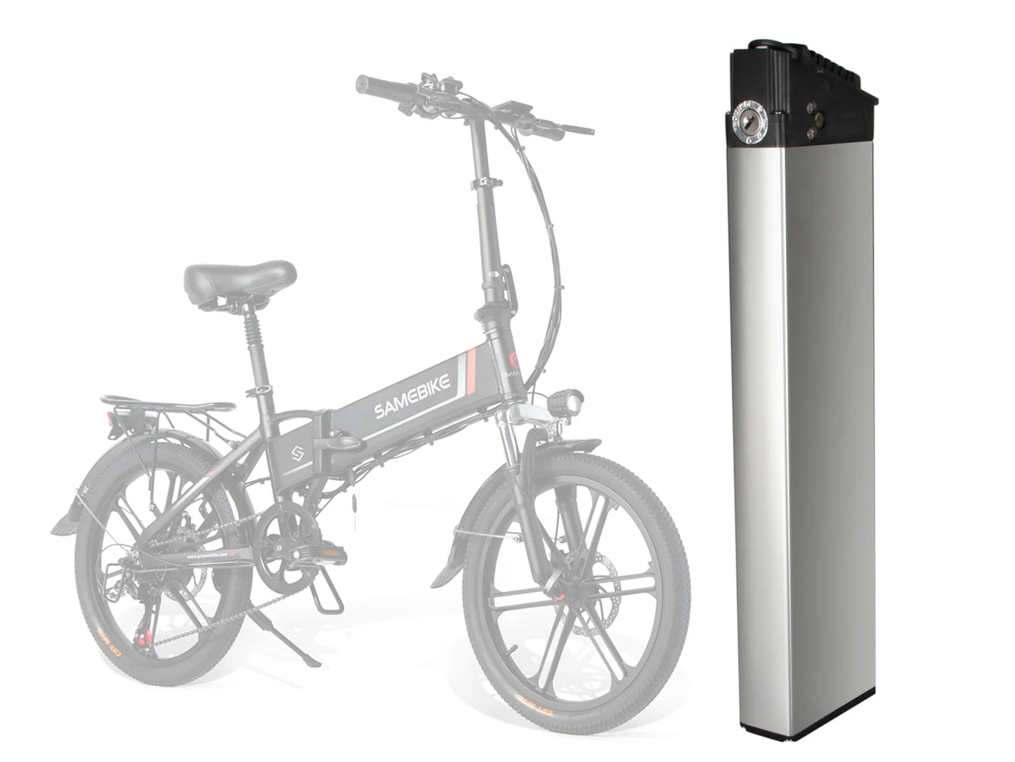 SAMEBIKE battery