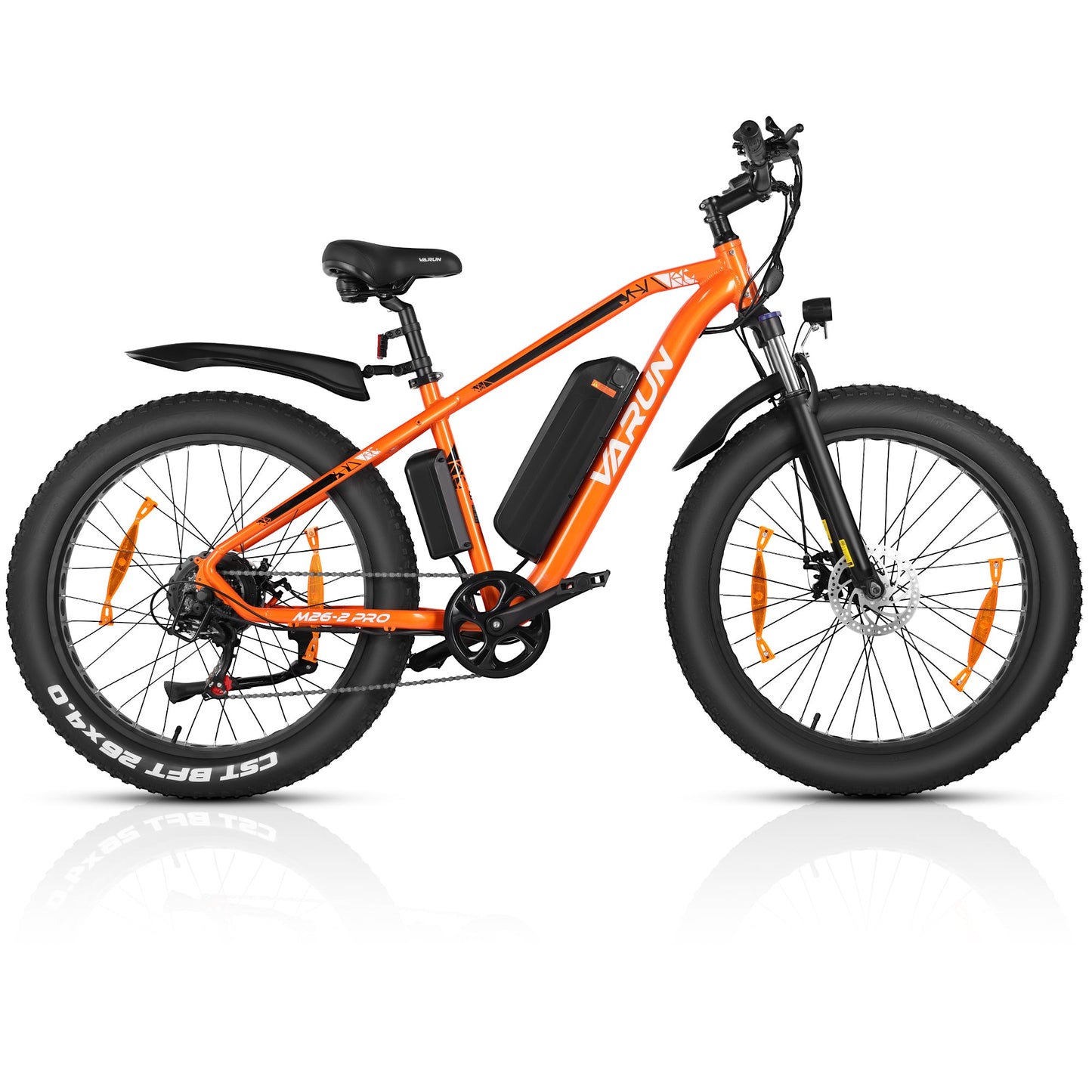 VARUN M26-2 PRO Electric Bike - PicarlyRide