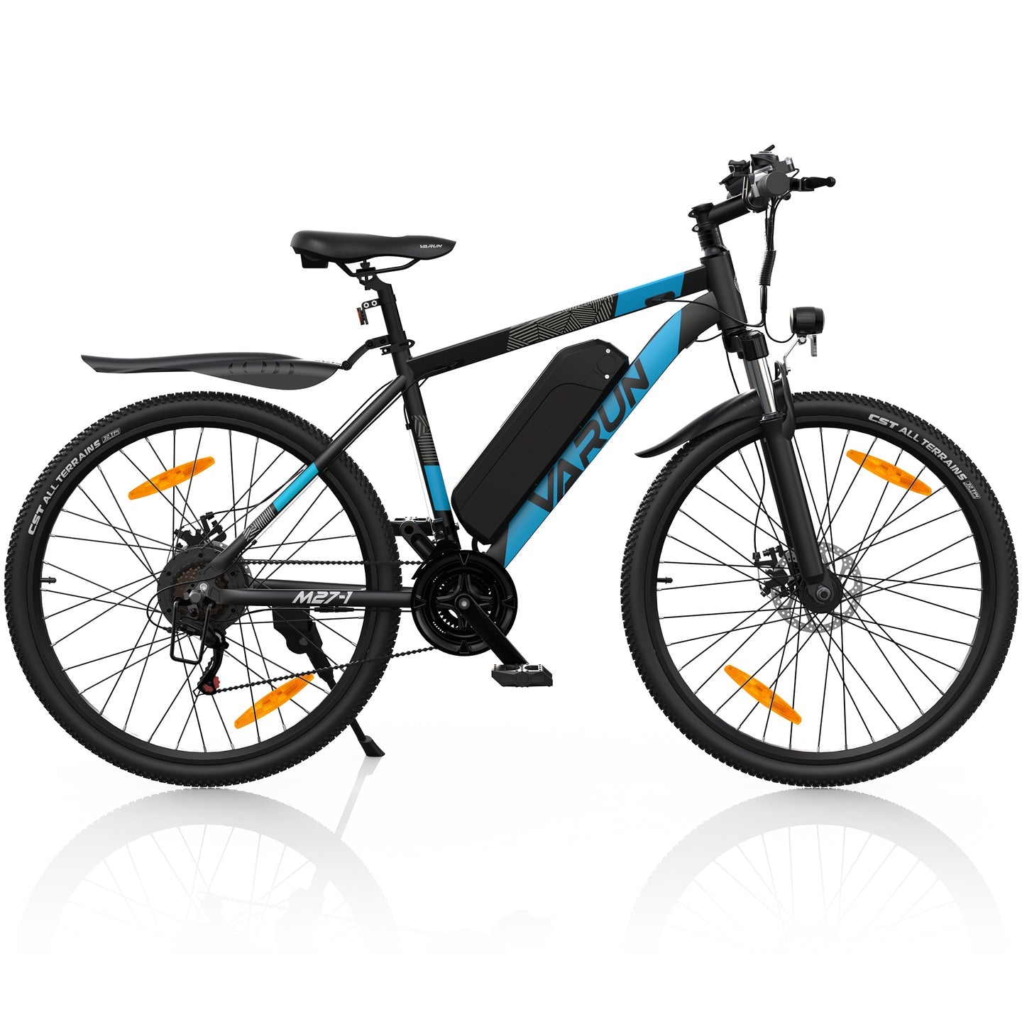 VARUN M27-1 Electric Bike - PicarlyRide