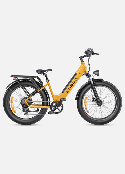 ENGWE E26 250W 140 km Dual Suspension All-Terrain E-bike - PicarlyRide