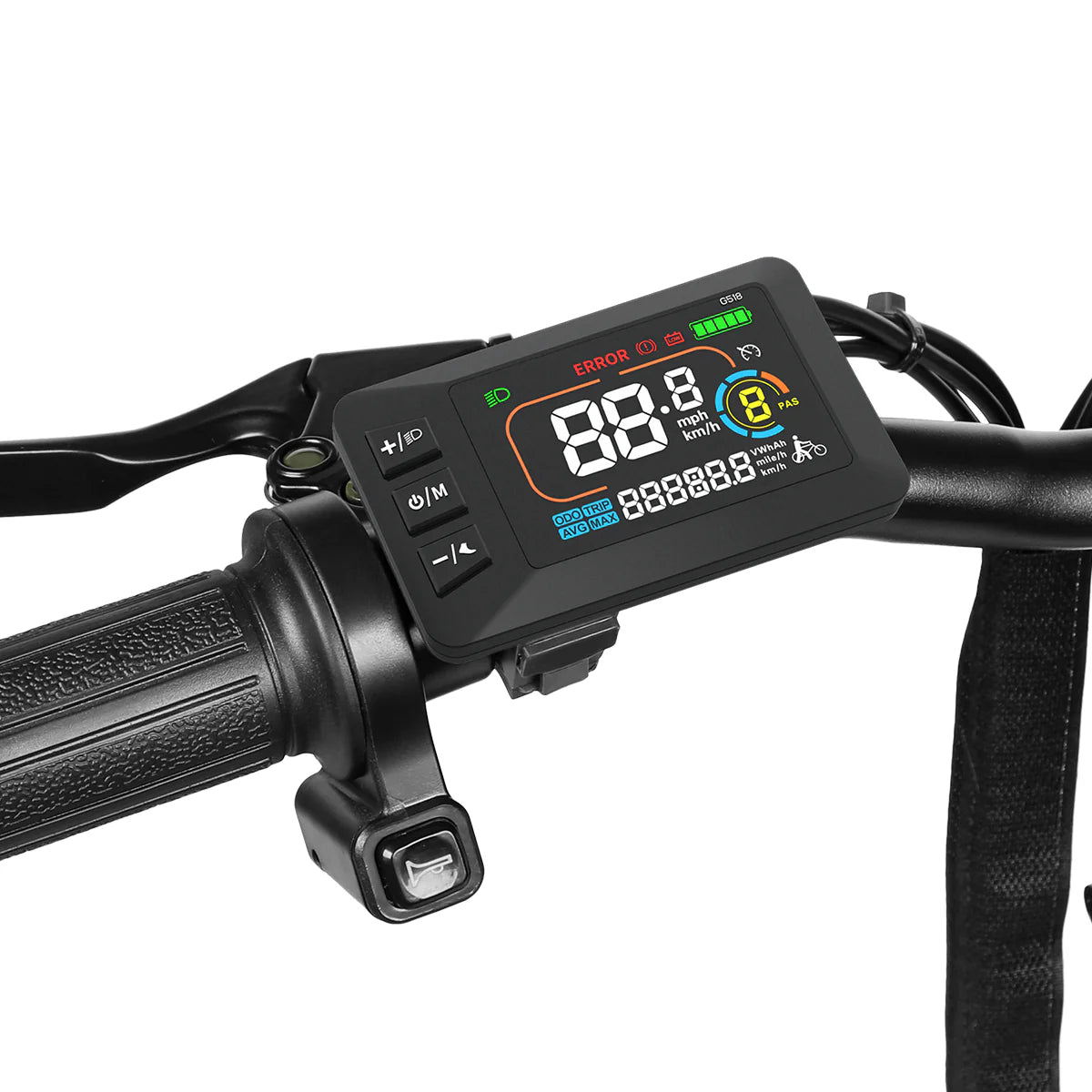 LCD display for e-bike