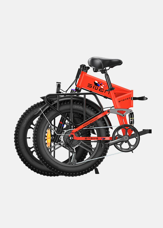 Engine X 250W 100 km Range Max Speed 25 km/h Full Suspension Foldable E-bike - PicarlyRide