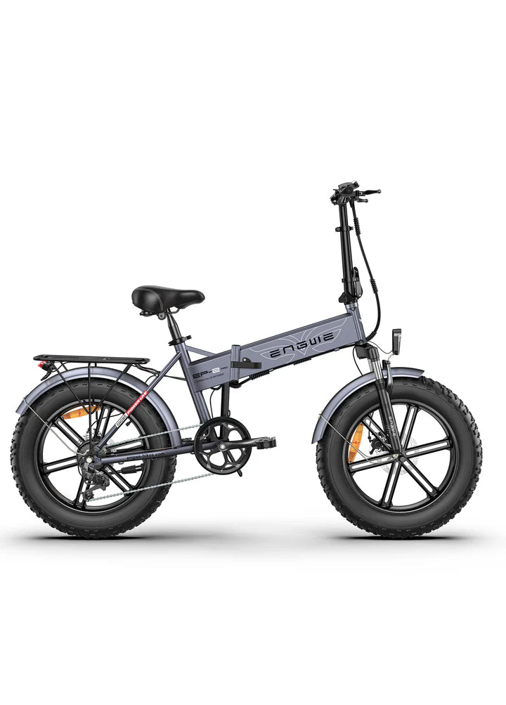 Ep 2 Pro Fat Tire  120 km  Long Range Max Speed 25 km/h Front Suspension Foldable Electric Bike - PicarlyRide